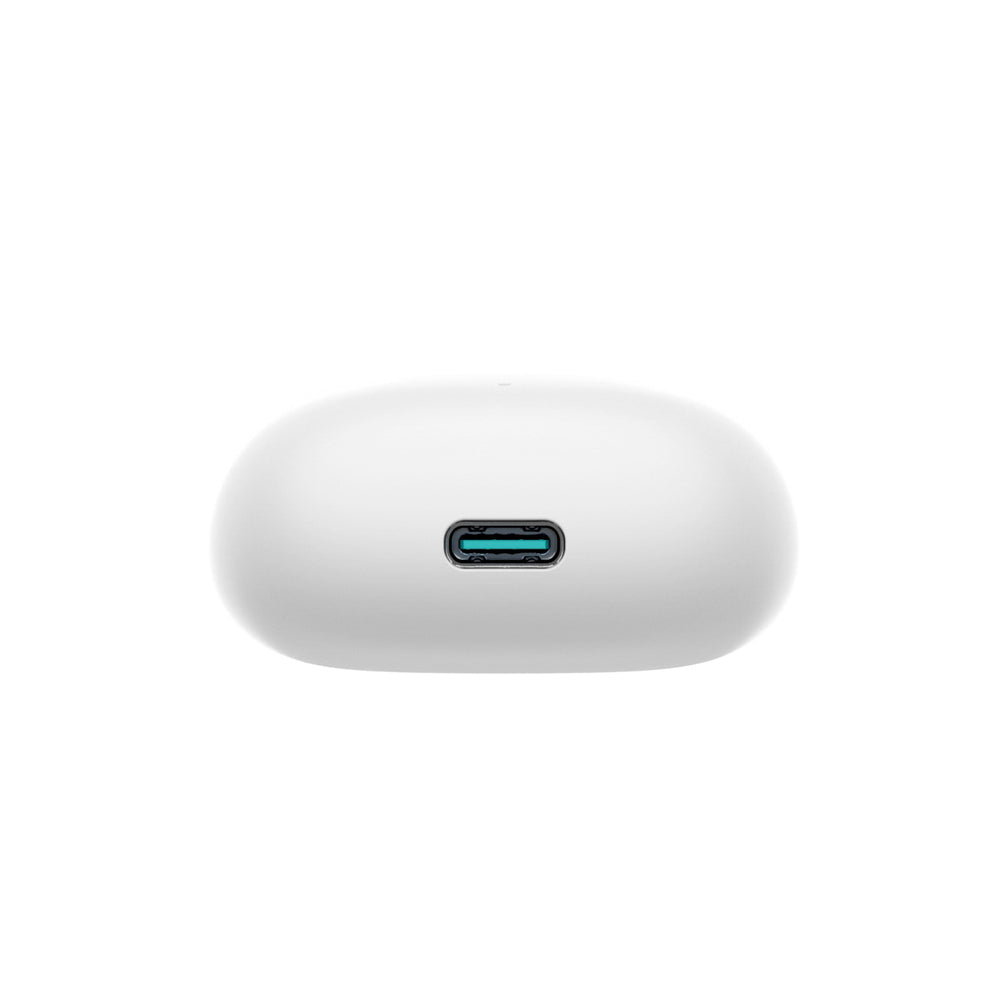 Joyroom JR-FB1 Funpods Bluetooth 6.0 In-Ear TWS Wireless Headphones with AI Functions - White