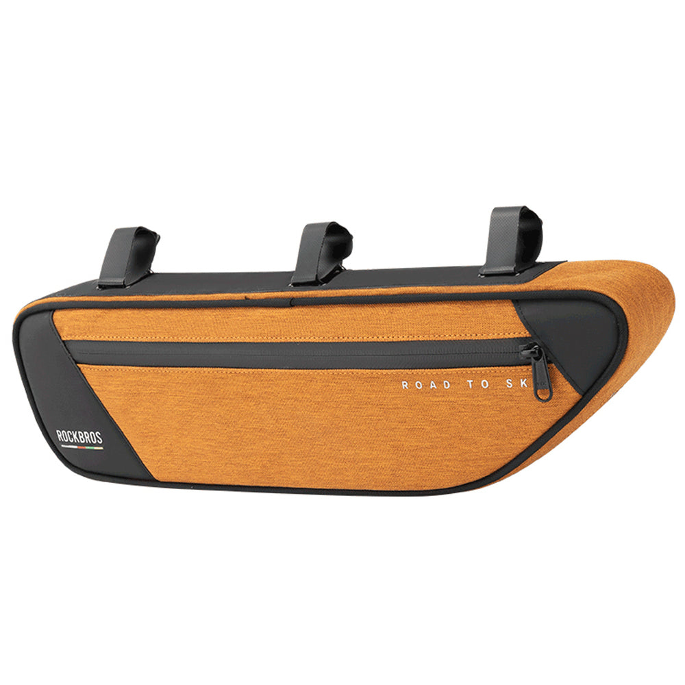 Rockbros TL003 ROAD TO SKY 2L Frame Bag Waterproof - Orange