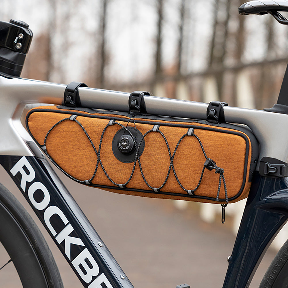 Rockbros TL003 ROAD TO SKY 2L Frame Bag Waterproof - Orange