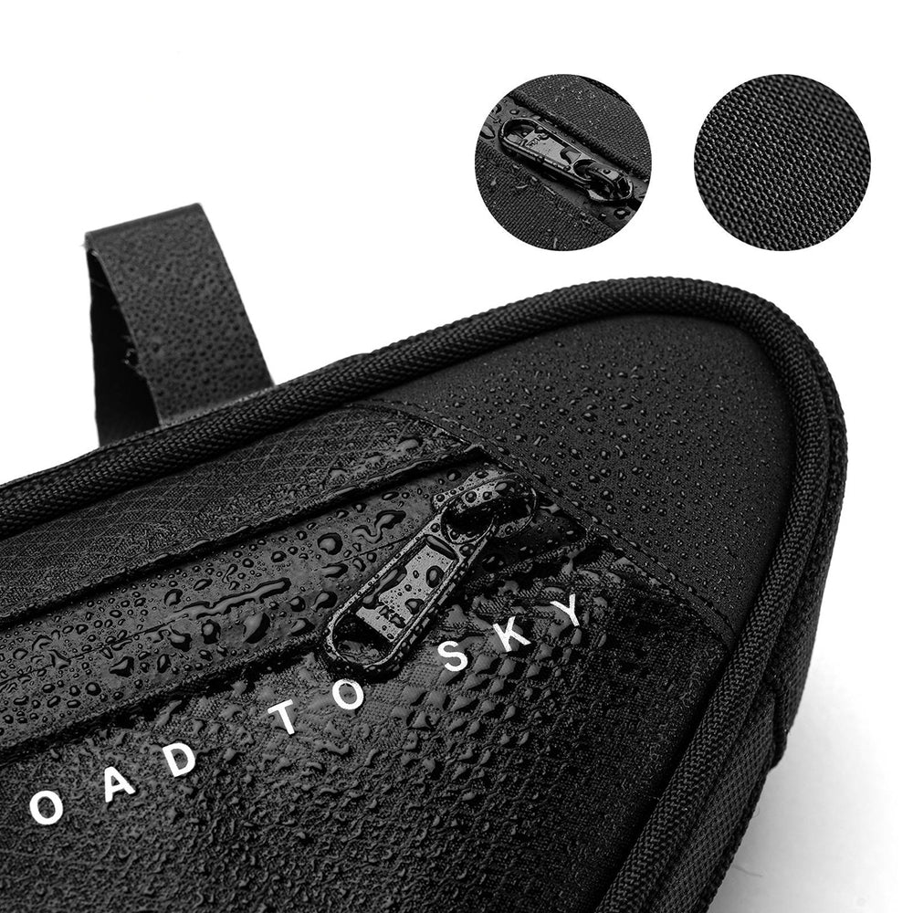 Rockbros TL003 ROAD TO SKY 2L Frame Bag Waterproof - Black