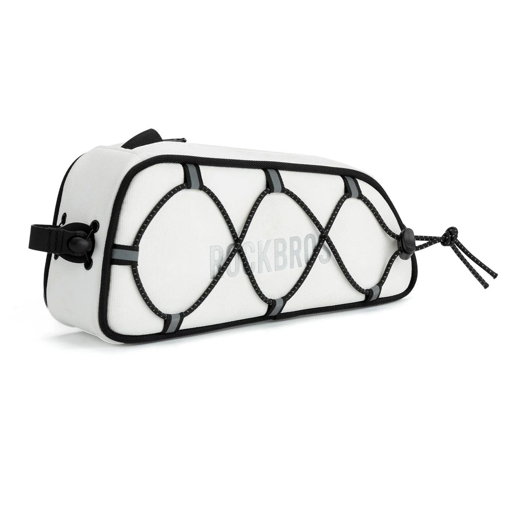 Rockbros TL004 ROAD TO SKY 0.7L Waterproof Frame Bike Bag - White