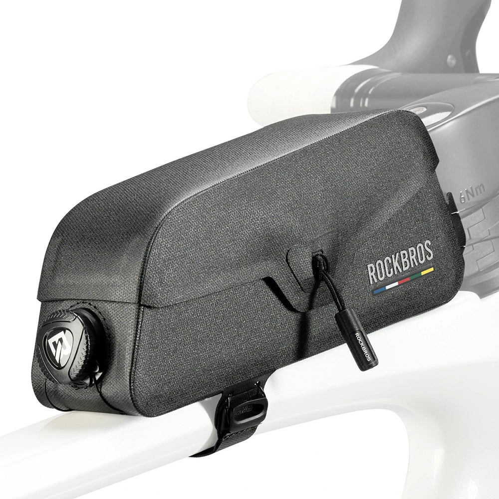 Rockbros AS-134 ROAD TO SKY waterproof bike frame bag 0.6 l - black