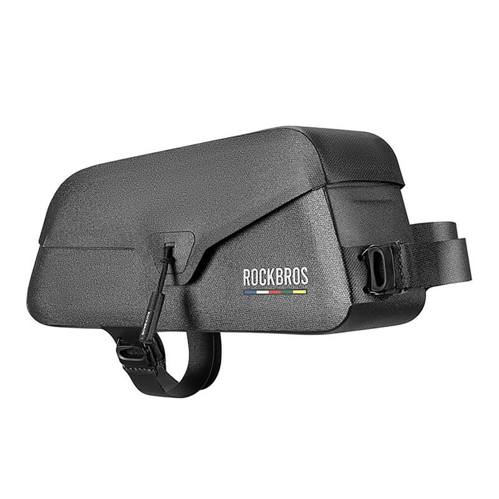 Rockbros AS-134 ROAD TO SKY waterproof bike frame bag 0.6 l - black