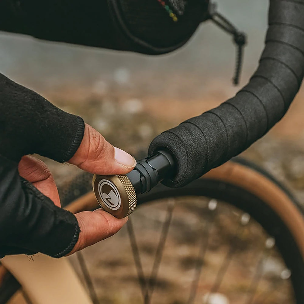 Rockbros ROAD TO SKY VK-KC10 6-in-1 Håndtag-monteret cykel Multitool - Brunt