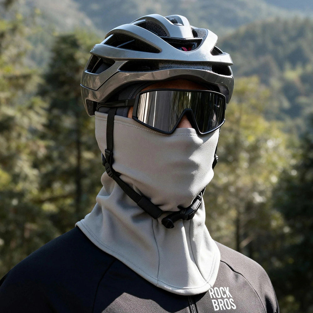 Rockbros LF25949 Elastic Velvet Balaclava - Gray