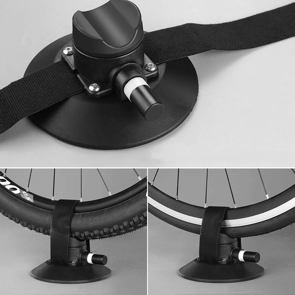 Rockbros XP1002 Suction Cup Roof Rack for 2 Bikes - Black
