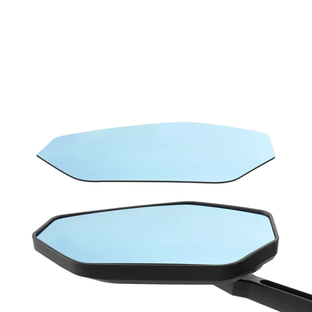 Rockbros F-253W Anti-Glare Carbon Fiber Arm Bicycle Mirror - Left