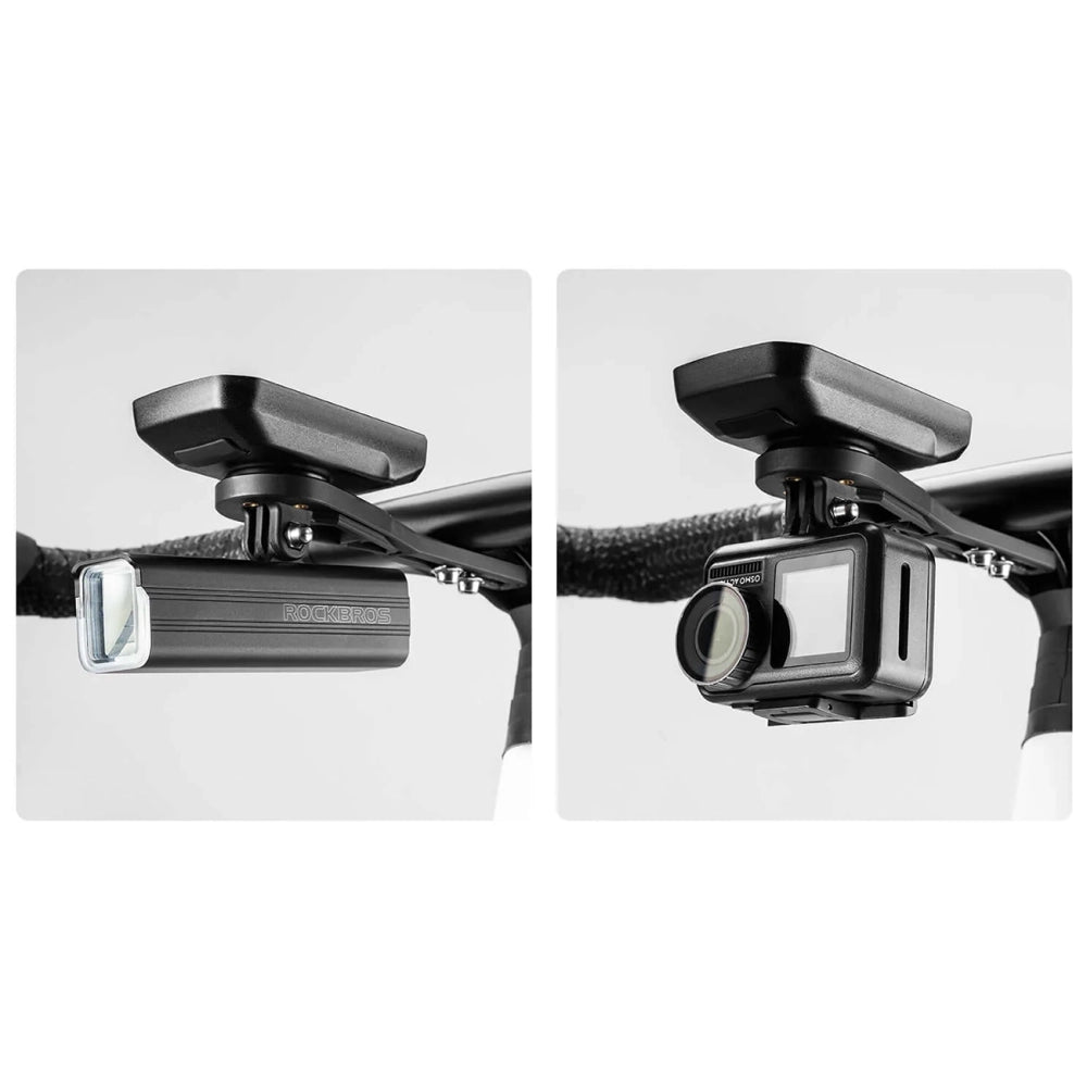 Rockbros FK-307S Nylon Bike Computer Holder - Black