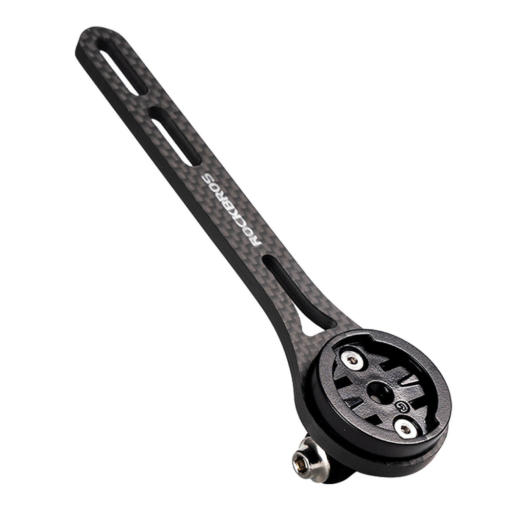 Rockbros FK-307W Carbon Fiber Bike Computer Mount - Black