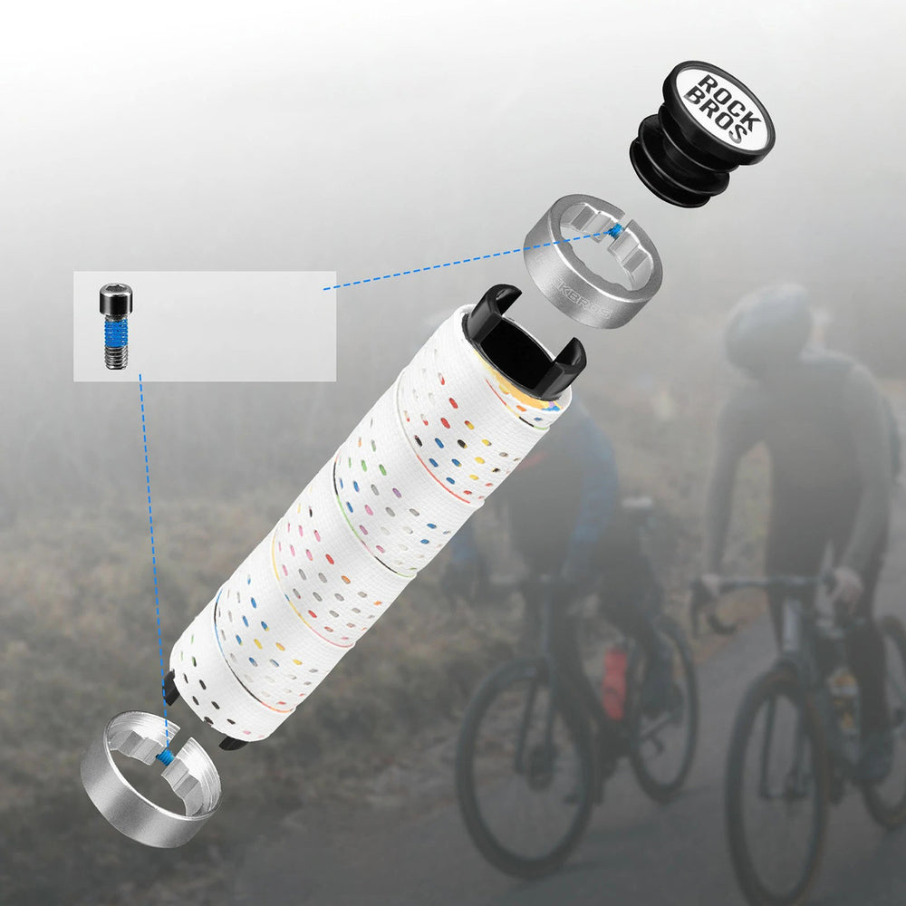 Rockbros GR0112 Grips - White