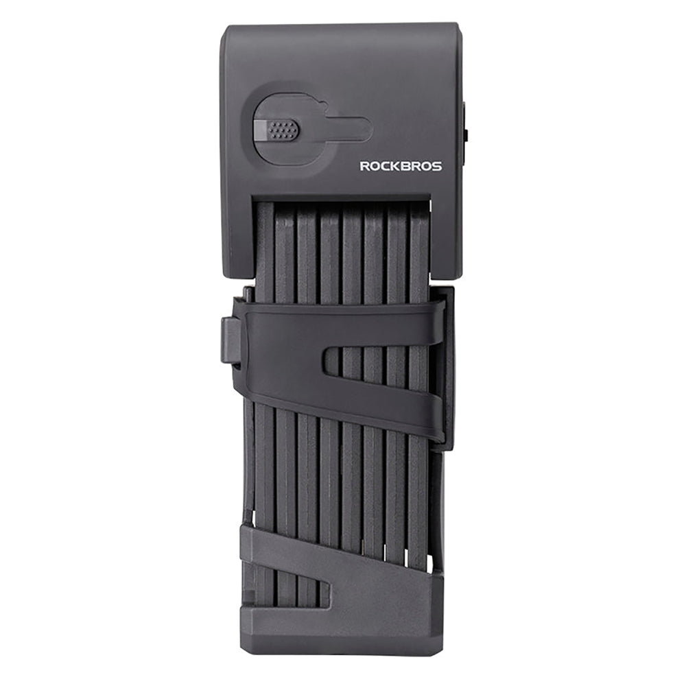 Rockbros 32210826001 Fingerprint Bike Lock - Black