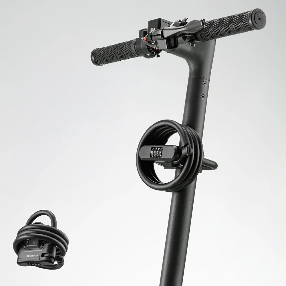 Rockbros RK242 Electric Scooter Lock - Black