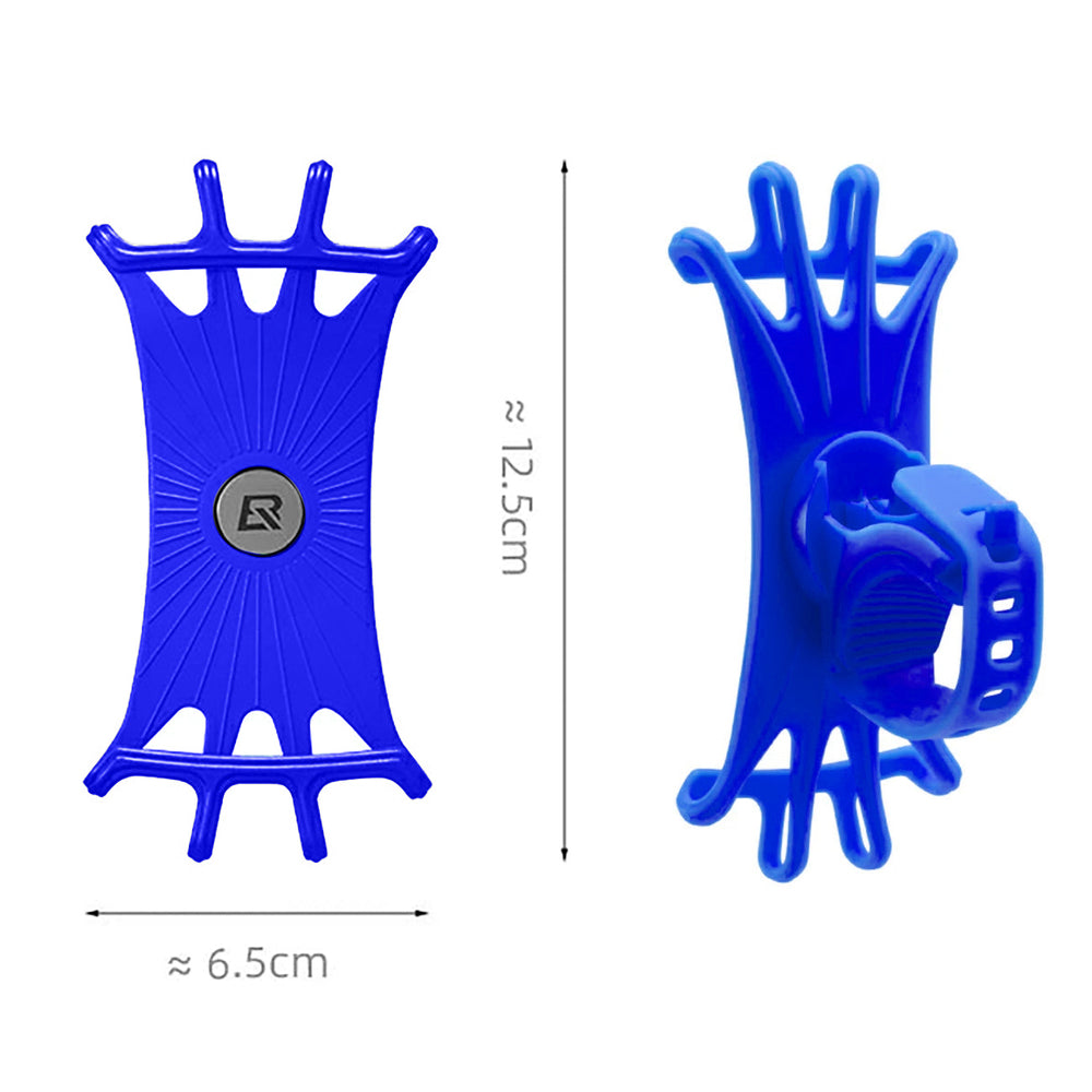 Rockbros LF436 Handlebar Clamp Phone Holder - Blue