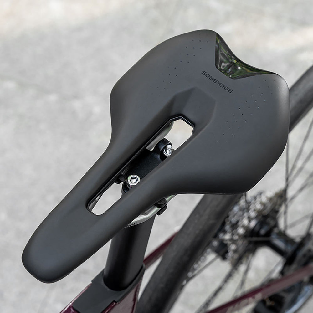 Rockbros RK145 Sports Anatomic Bicycle Saddle - Black
