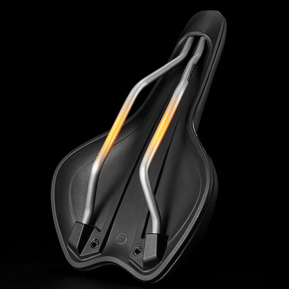 Rockbros RK155 Sport Road Bike Saddle - Black