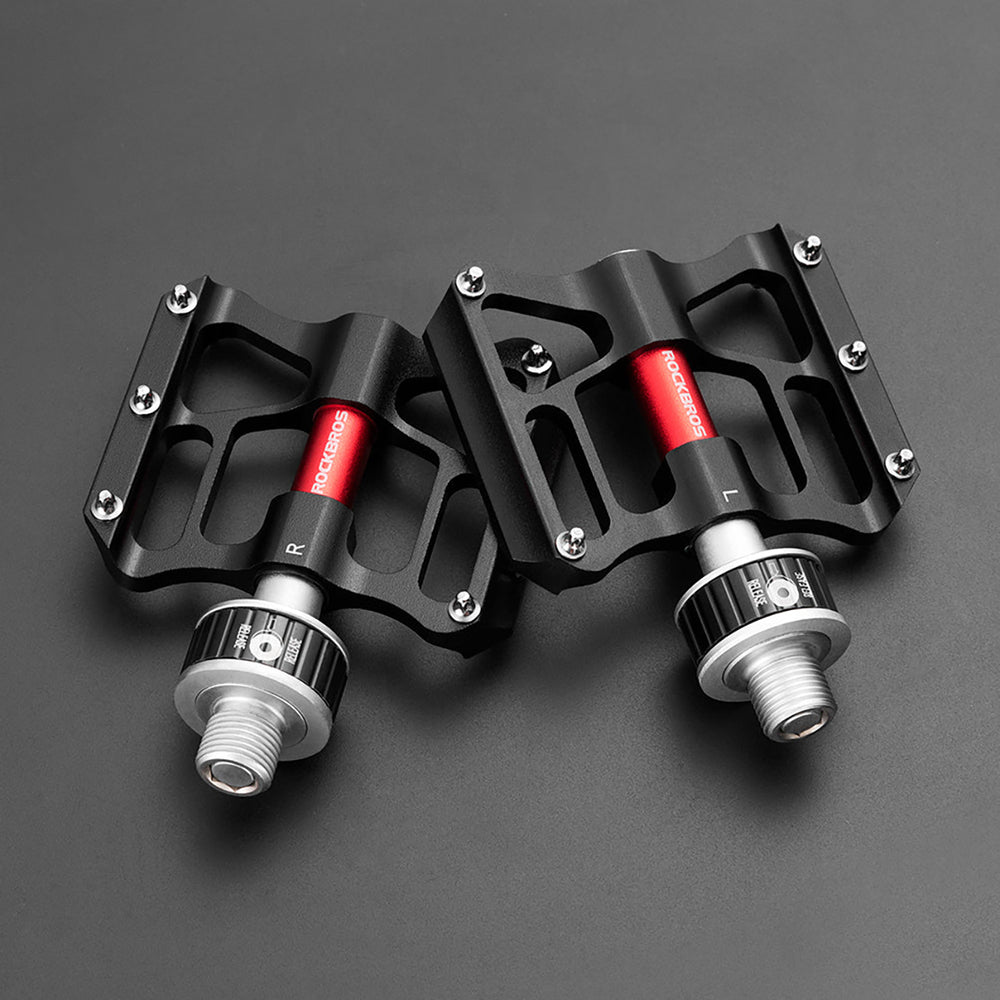 Rockbros K3462F-BK Detachable Quick Release Bicycle Pedals - Black