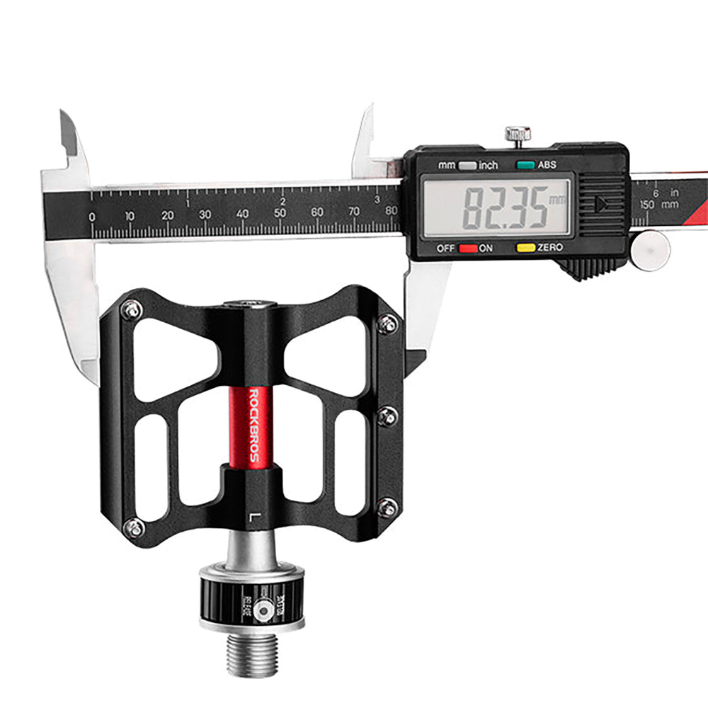 Rockbros K3462F-BK Detachable Quick Release Bicycle Pedals - Black