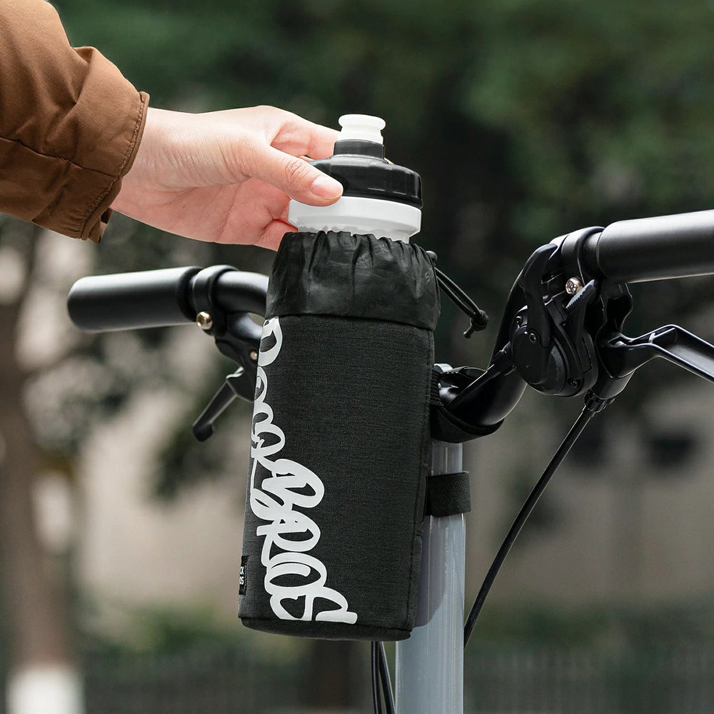 Rockbros G004 Flash Journey 1L Water Bottle Bag - Black