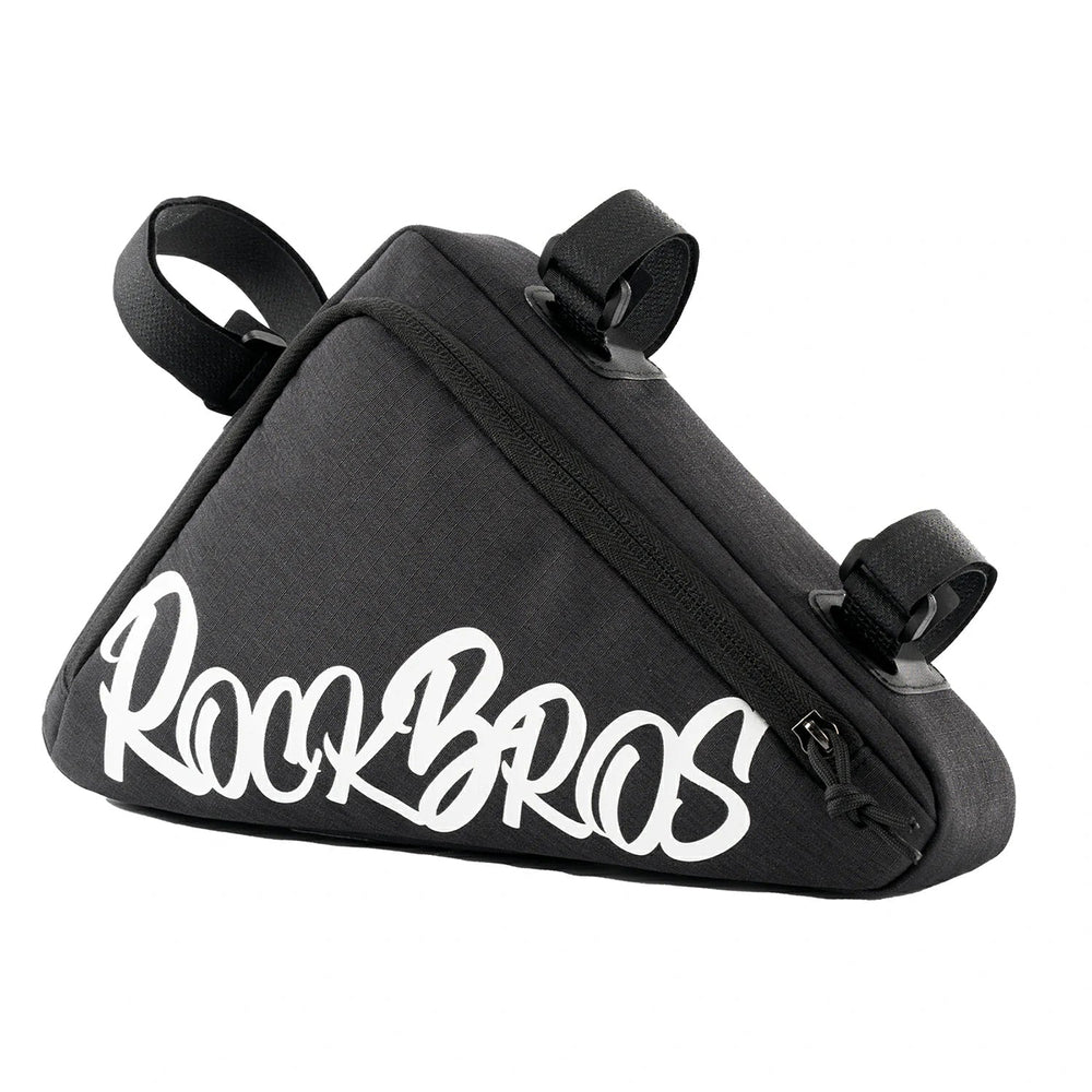 Rockbros G002 Flash Journey Triangle Frame Bike Bag 1.4L - Black
