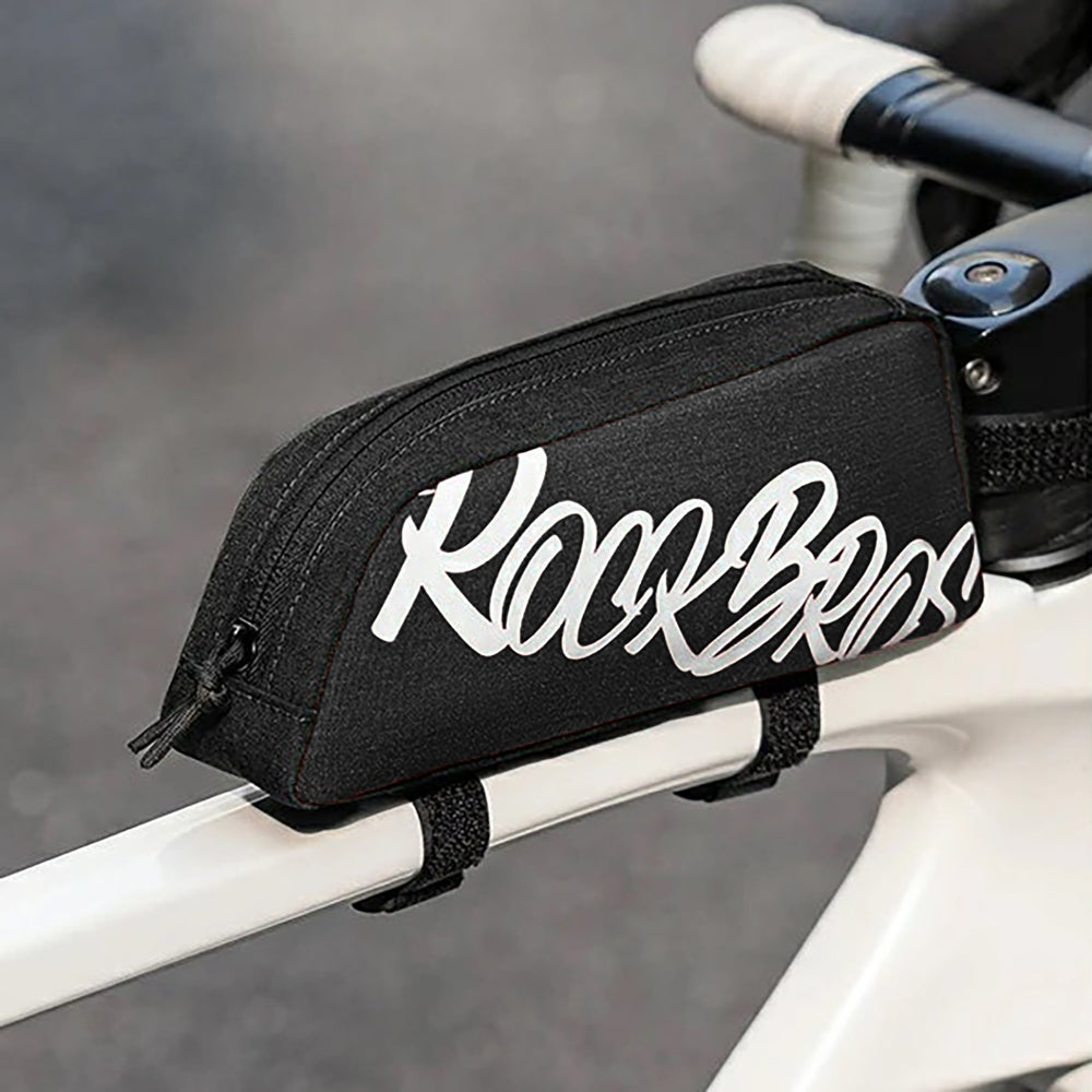 Rockbros G009 Flash Journey Top Tube Bike Bag 0.8L - Black