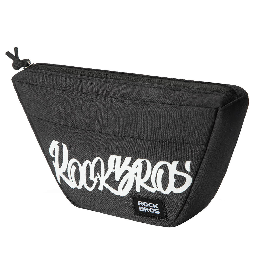 Rockbros G011 Flash Journey trapezoidal handlebar bike bag 0.7 l - black