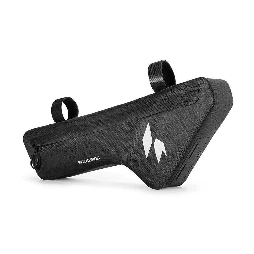 Rockbros AS-152 Down Tube Bike Bag Waterproof 1.9L - Black