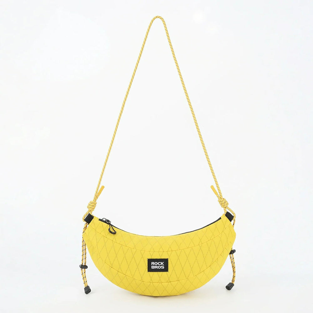 Rockbros H74 Bicycle Bag for Handlebar or Banana Shoulder 1.8L - Yellow