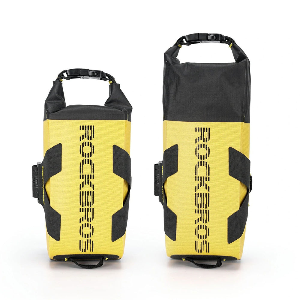 Rockbros AS-161 Down Tube Bike Bag Waterproof 1L - Yellow