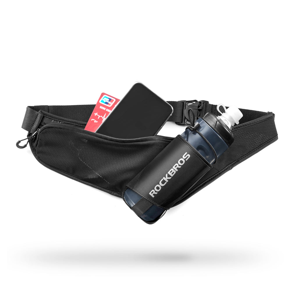 Rockbros D45 Bike Bottle Hip Bag - sort