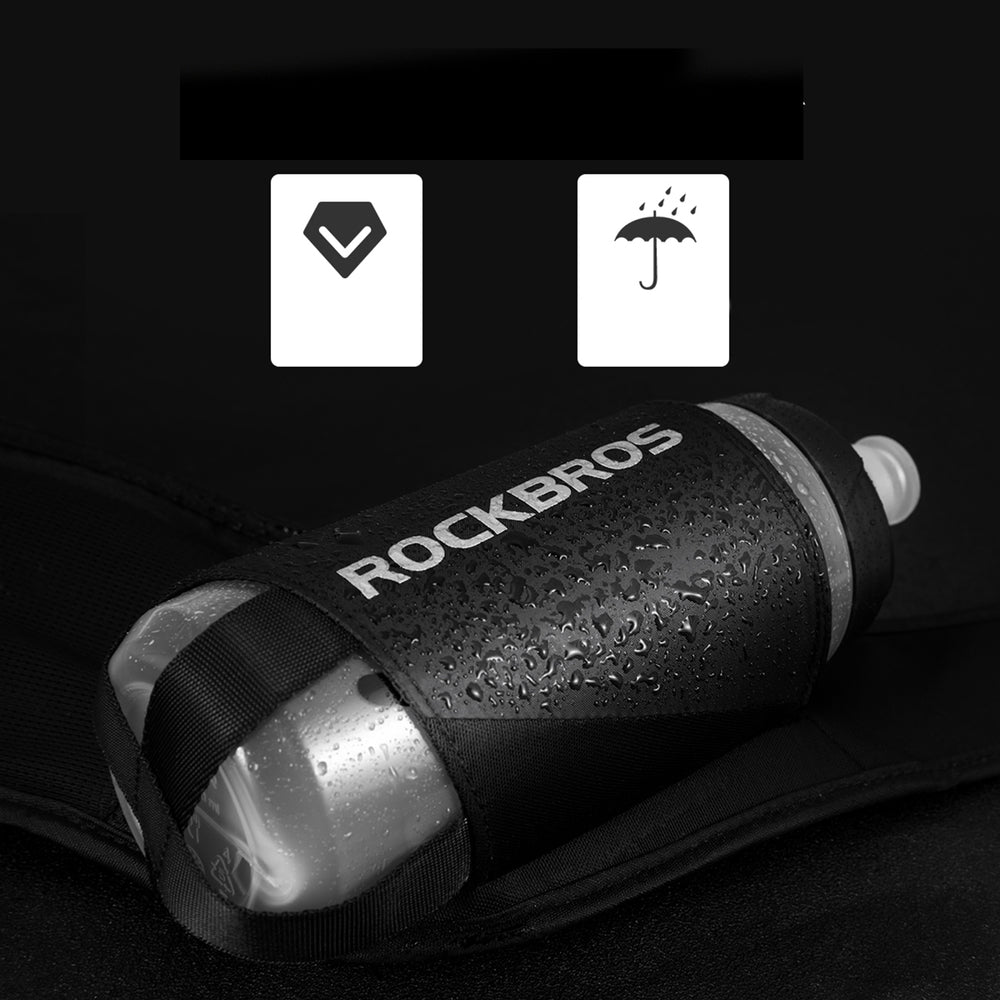 Rockbros D45 Bike Bottle Hip Bag - sort