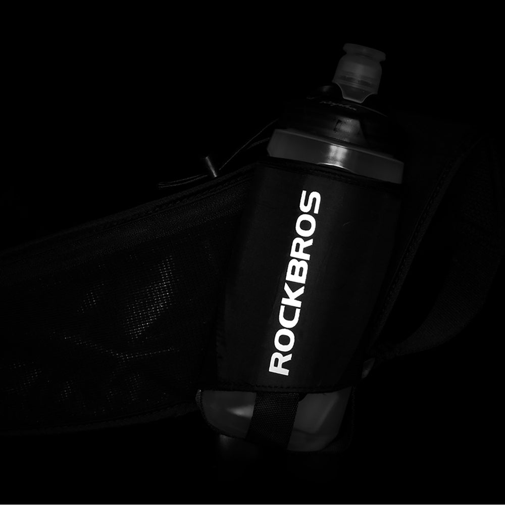 Rockbros D45 Bike Bottle Hip Bag - sort