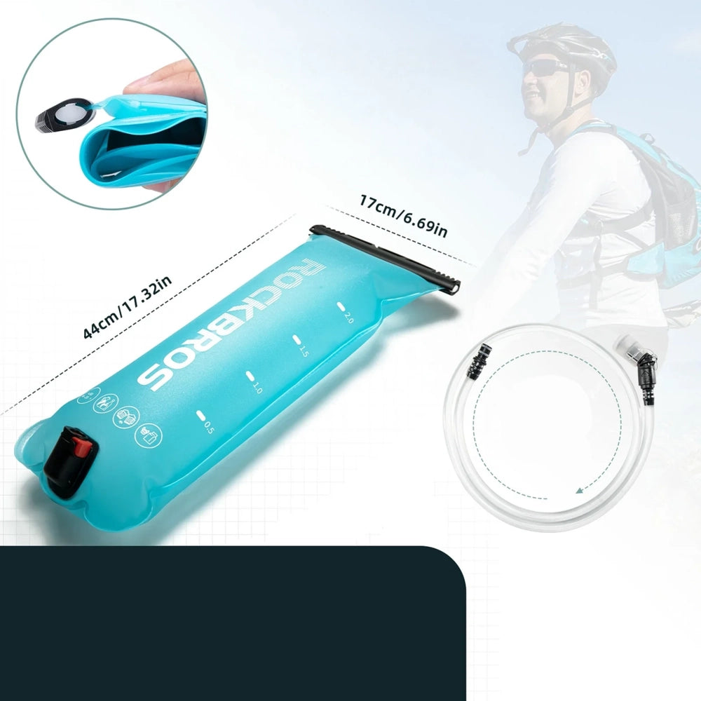 Rockbros Water Bag Sports - Blue