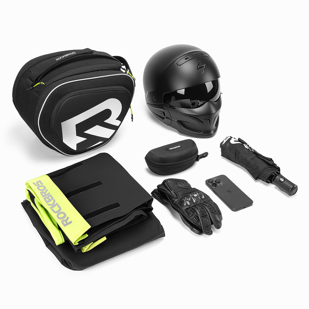 Rockbros A40-1 Motorcycle Tank Bag for 12L Motorcycles - Black