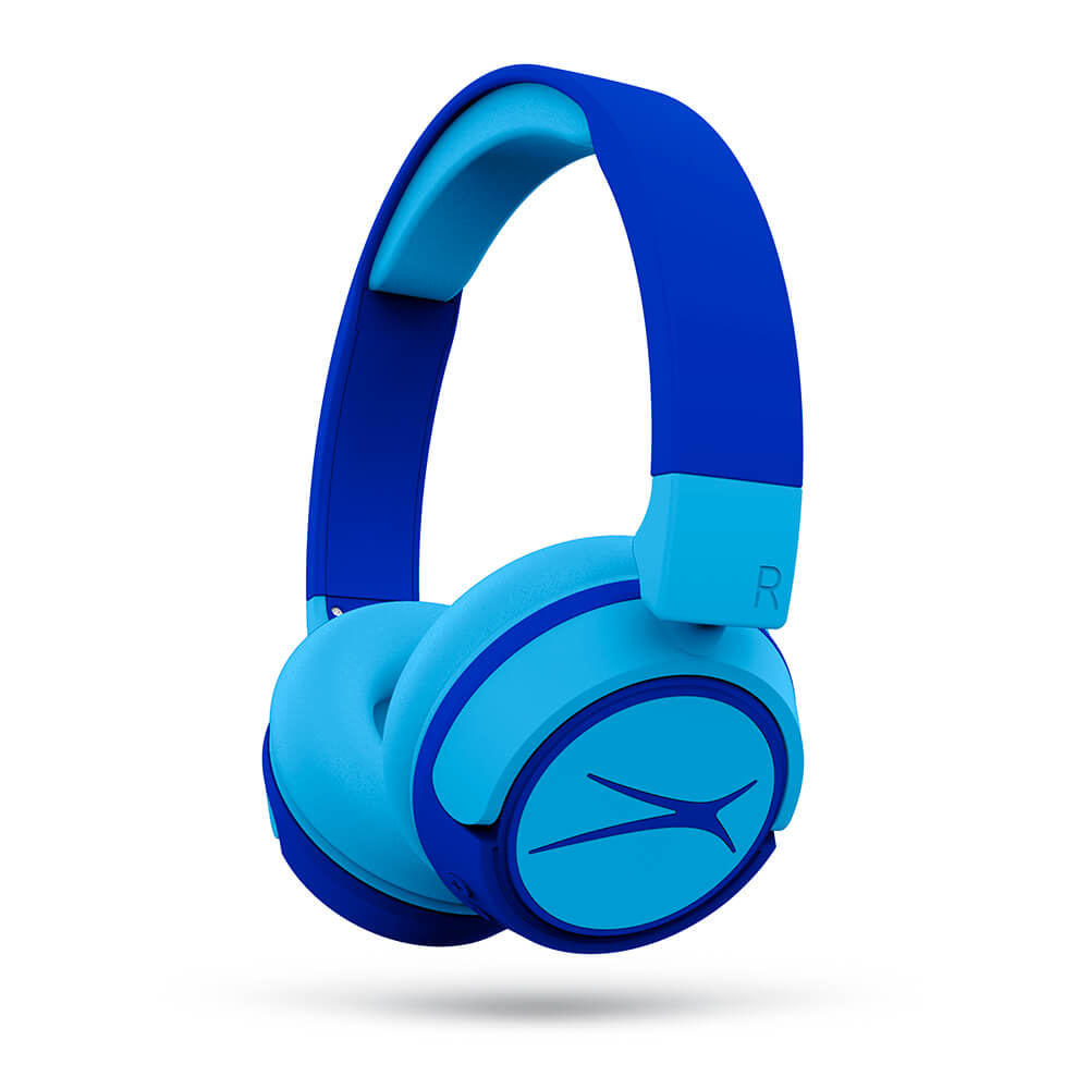 Altec Lansing Kids Headphone Wireless 2in1 On Ear Blue