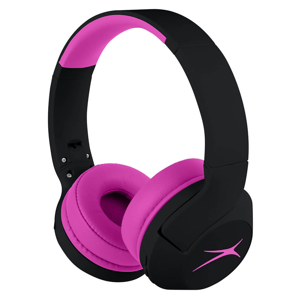Altec Lansing Kids Headphone Anc Wireless 2in1 On Ear Pink