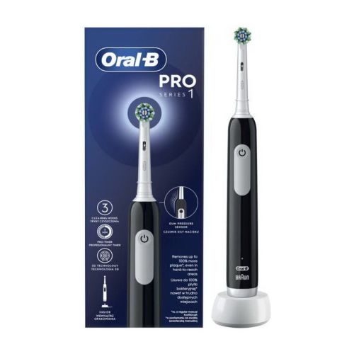 Oral-B Elektrisk tandbørste Pro 1 Black EU