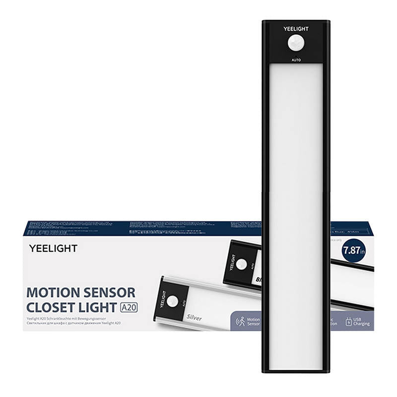 Yeelight Kloster Lys sort 20cm 2700K