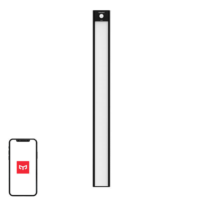 Yeelight Kloster Lys sort 40 cm 2700K