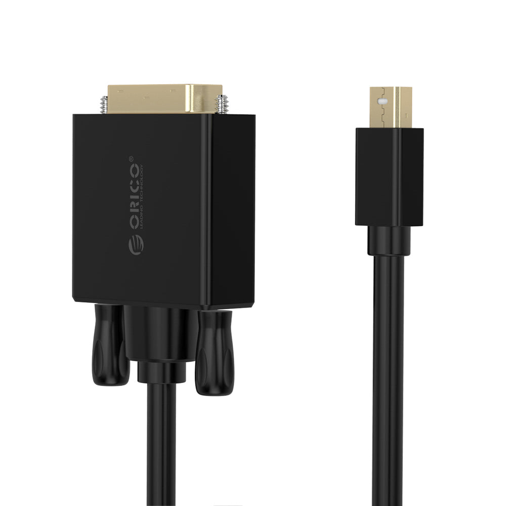 Orico XD-MDTD Mini DisplayPort to DVI Full HD 60 Hz Cable 3 m - Black