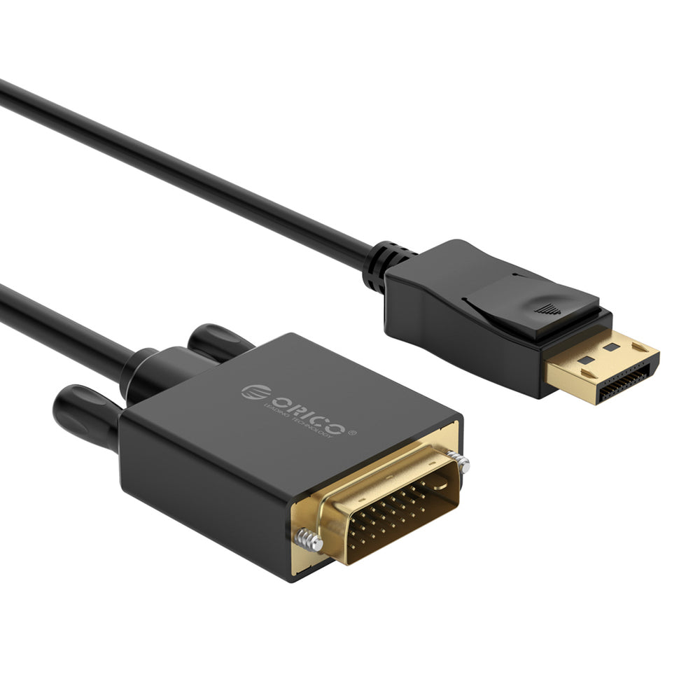 Orico XD-DTD DisplayPort to DVI 4K Cable 3m - Black
