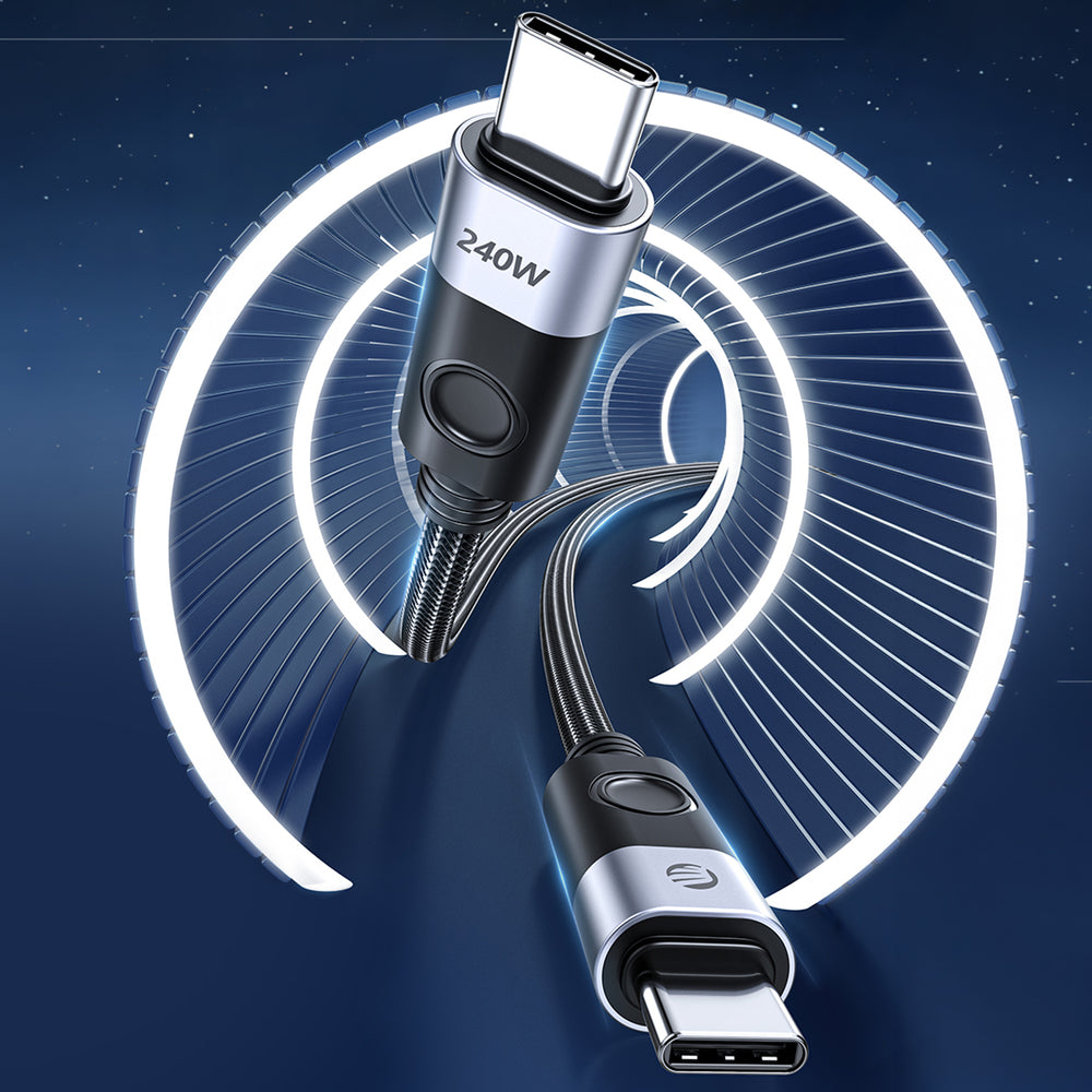 Orico CC240 USB-C to USB-C Cable 240W USB4 40Gb/s 8K 60Hz 1.5m - Black