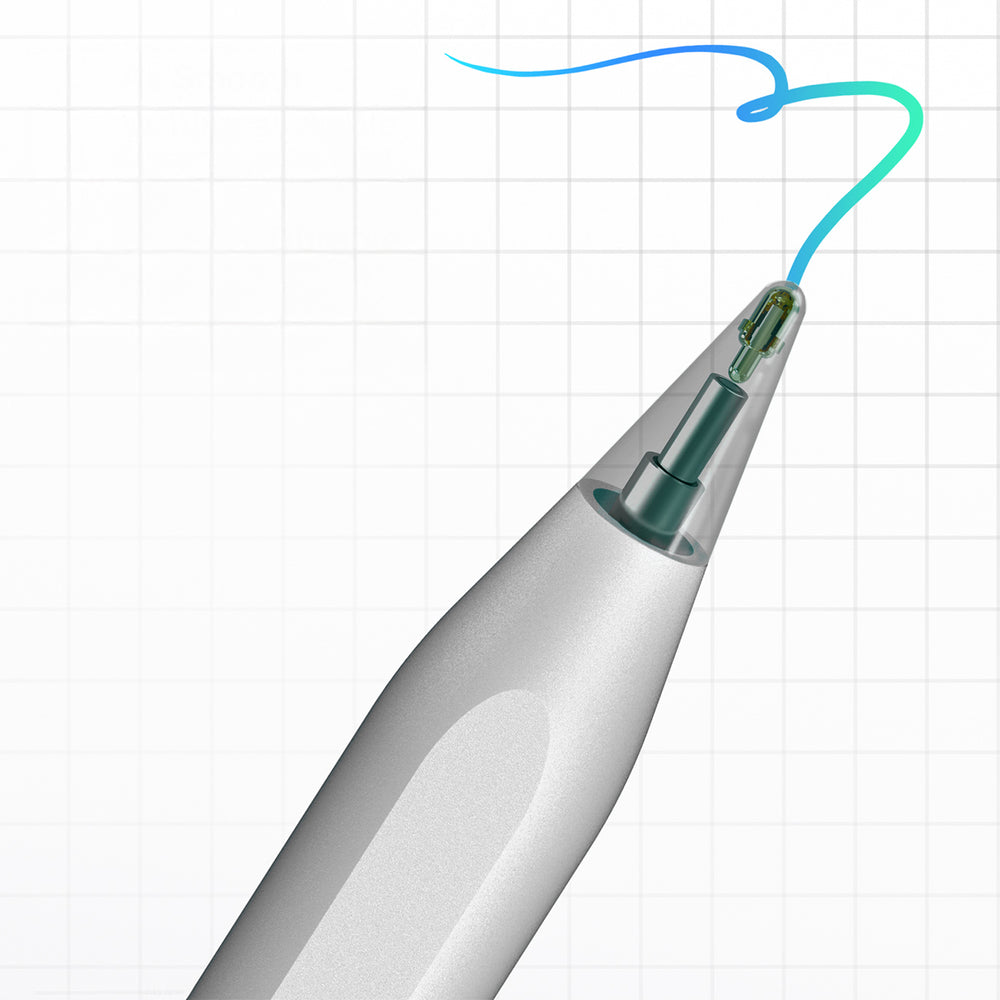 Metapen A8 Active Stylus for iPad USB-C - Gray