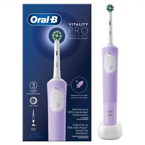 Oral-B Elektrisk tandbørste Vitality Pro D103 Lilac EU