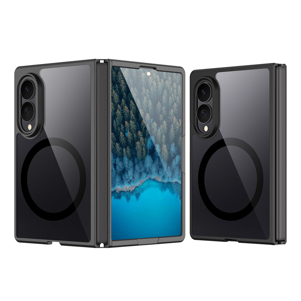 Dux Ducis Aimo Mag Case til Samsung Galaxy Z Fold 8 Wide - sort