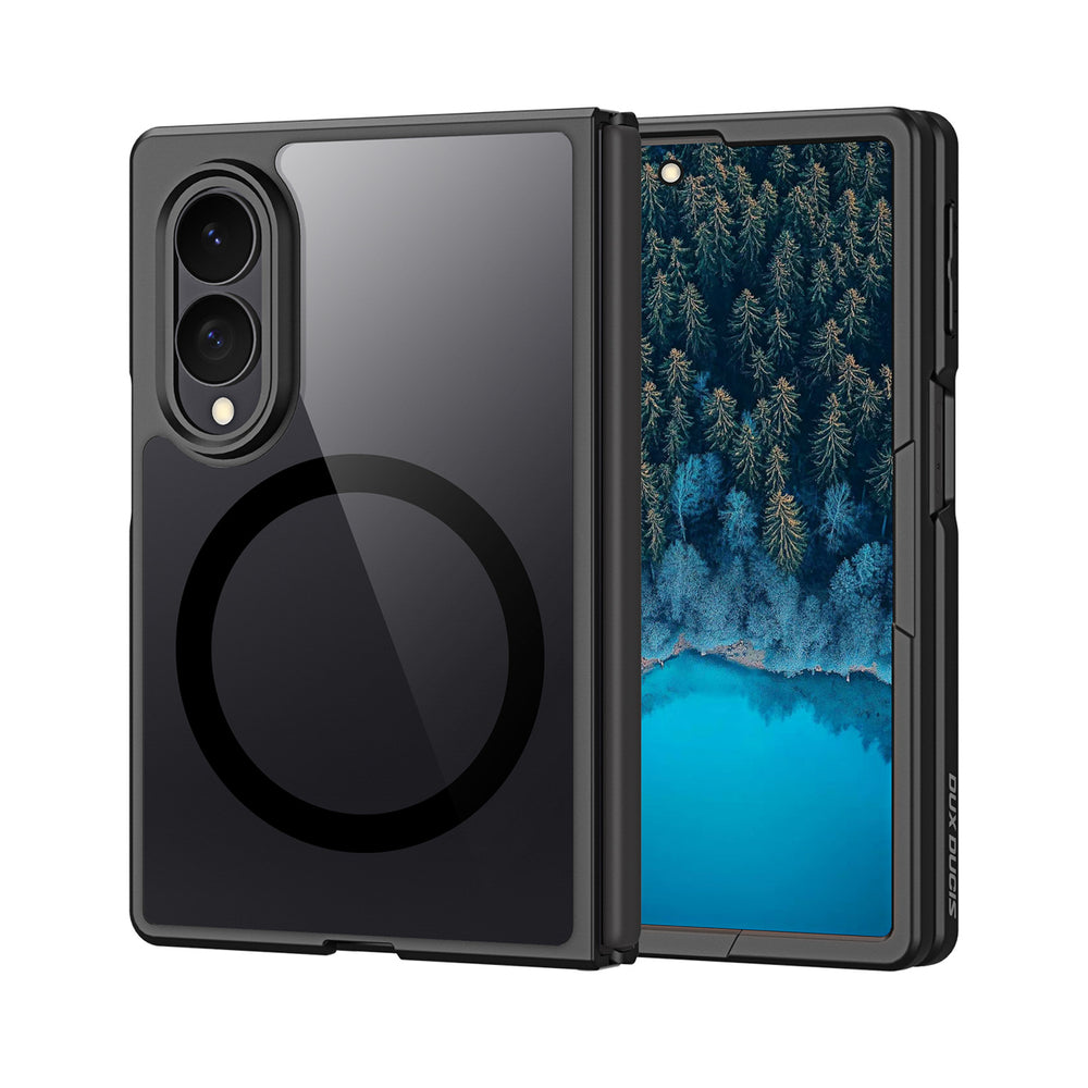 Dux Ducis Aimo Mag Case til Samsung Galaxy Z Fold 8 Wide - sort