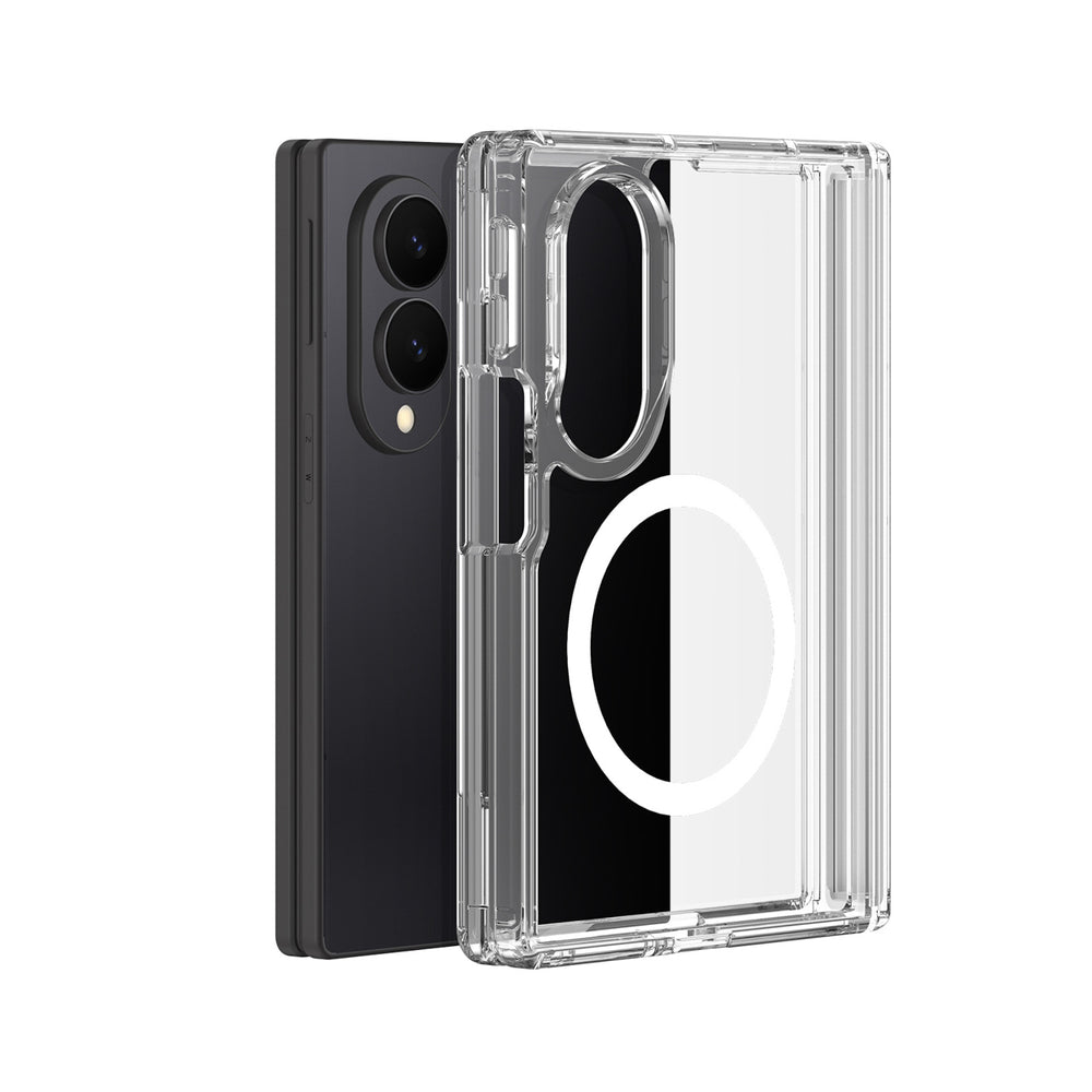 Dux Ducis Clin Mag Case til Samsung Galaxy Z Fold 8 Wide Kompatibel med MagSafe - Transparent