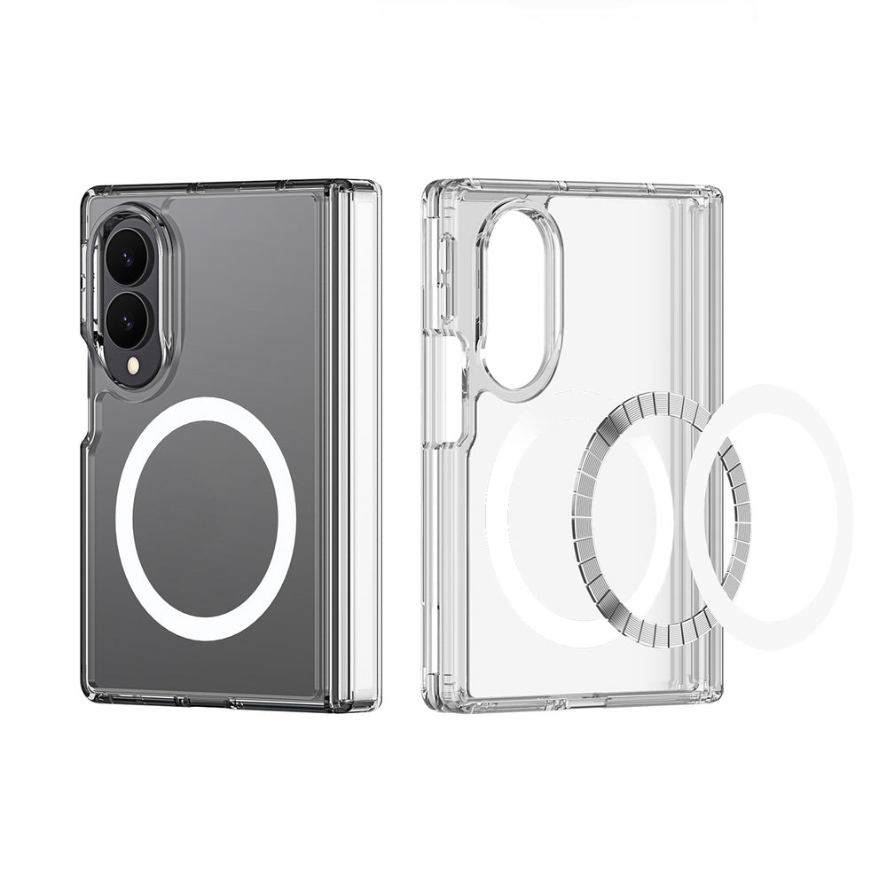 Dux Ducis Clin Mag Case til Samsung Galaxy Z Fold 8 Wide Kompatibel med MagSafe - Transparent