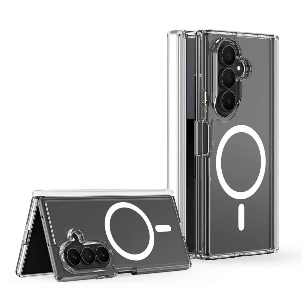 Dux Ducis Clin Mag Case til Samsung Galaxy Z Fold 8 / Z Fold 7 Kompatibel med MagSafe - Transparent