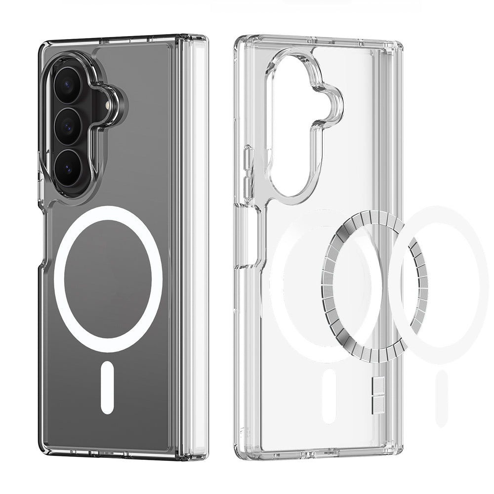 Dux Ducis Clin Mag Case til Samsung Galaxy Z Fold 8 / Z Fold 7 Kompatibel med MagSafe - Transparent
