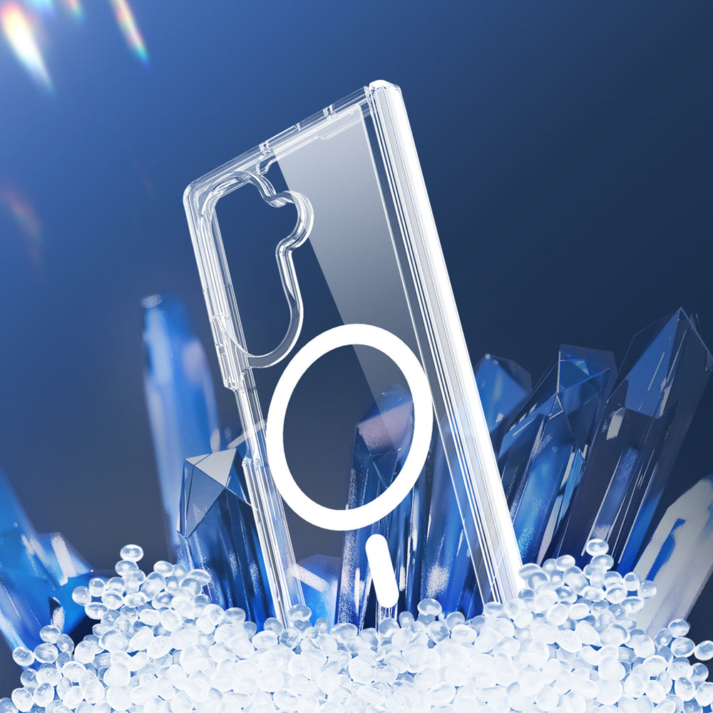 Dux Ducis Clin Mag Case til Samsung Galaxy Z Fold 8 / Z Fold 7 Kompatibel med MagSafe - Transparent